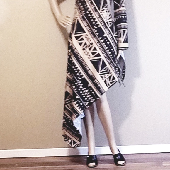 NWT Aztec Asymmetrical Dress - Picture 4 of 16